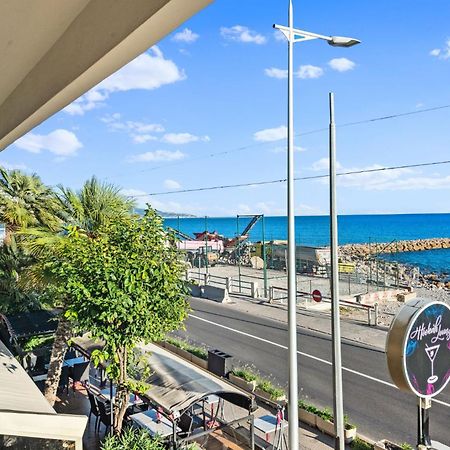 'Le Berkeley' Vue Mer, Centre, Parking Menton Exterior foto