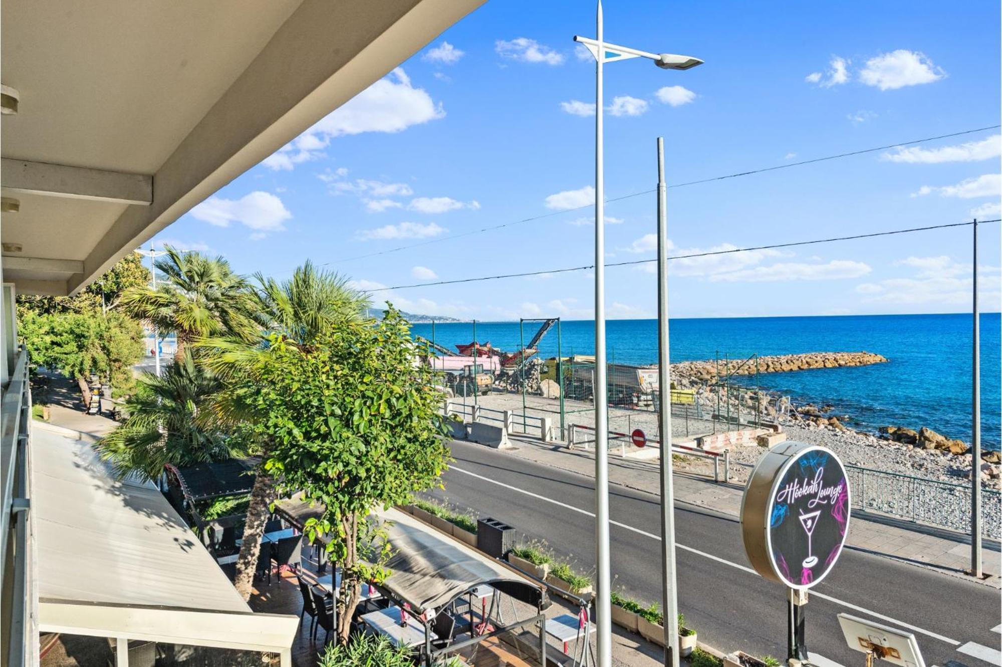 'Le Berkeley' Vue Mer, Centre, Parking Menton Exterior foto