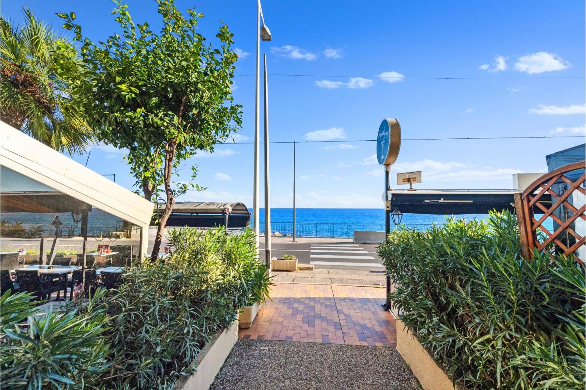 'Le Berkeley' Vue Mer, Centre, Parking Menton Exterior foto