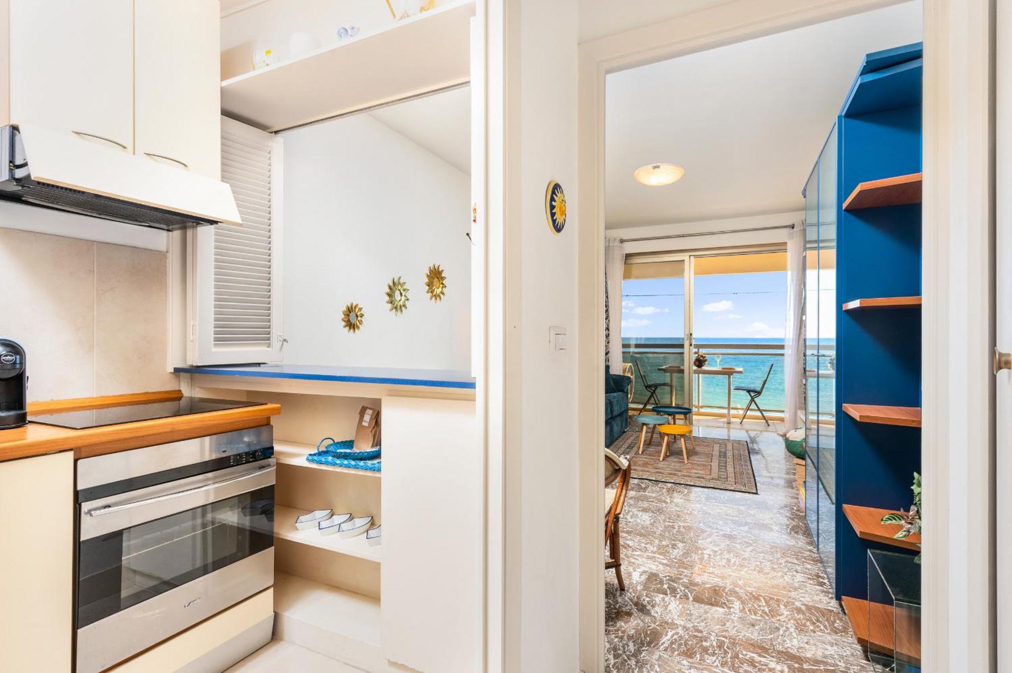 'Le Berkeley' Vue Mer, Centre, Parking Menton Exterior foto