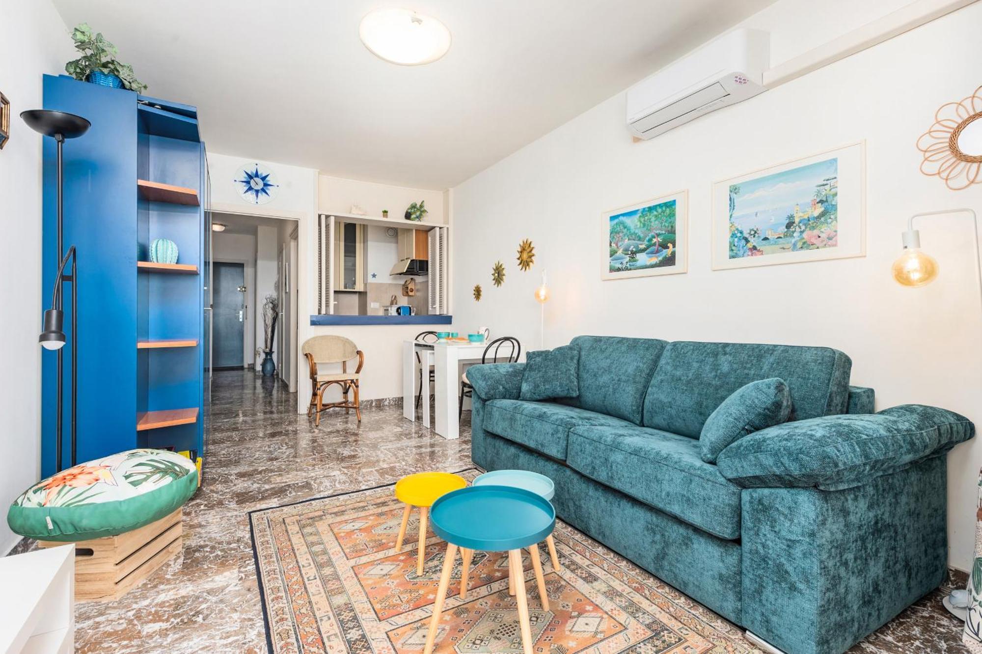'Le Berkeley' Vue Mer, Centre, Parking Menton Exterior foto