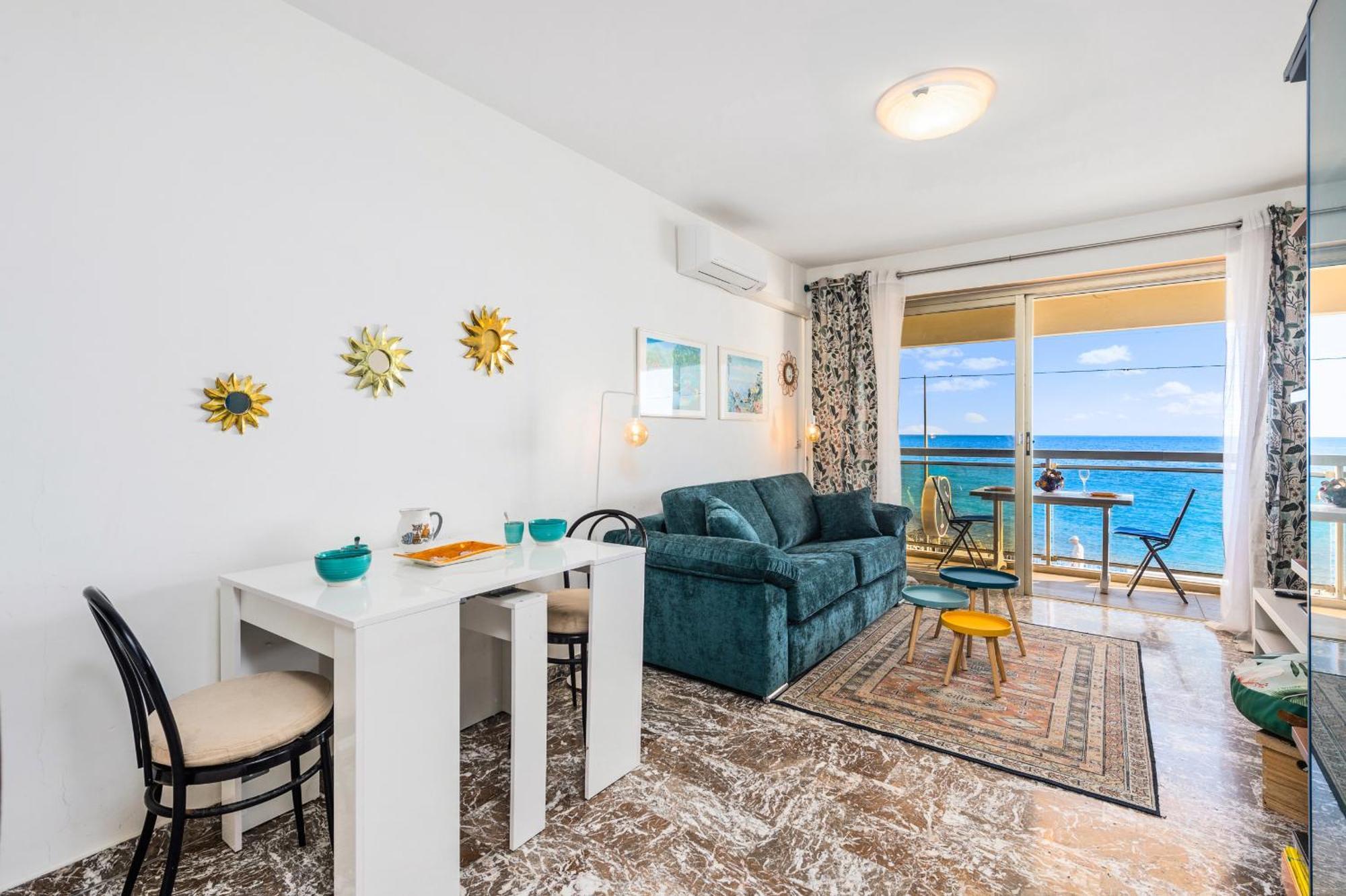 'Le Berkeley' Vue Mer, Centre, Parking Menton Exterior foto