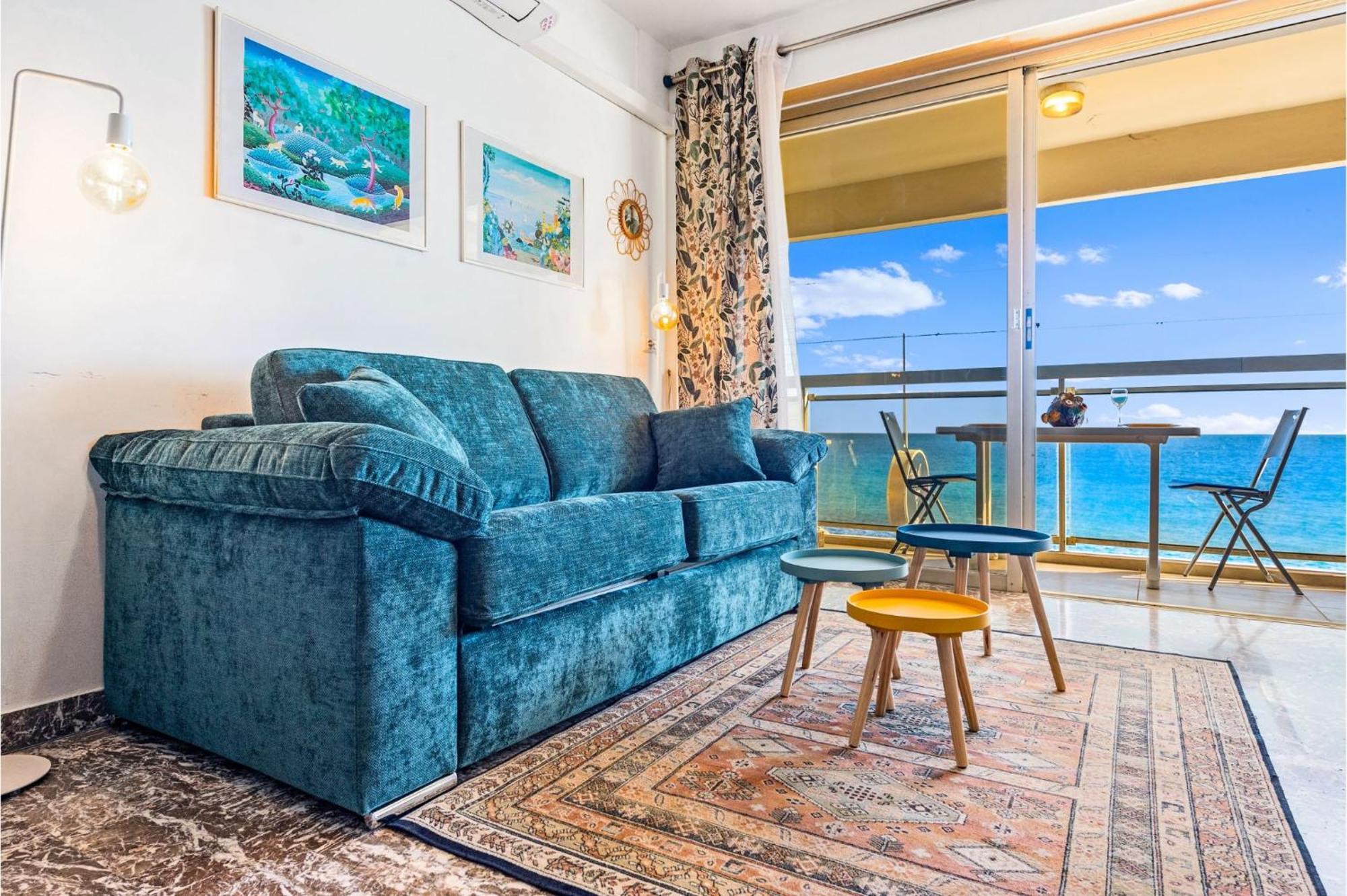 'Le Berkeley' Vue Mer, Centre, Parking Menton Exterior foto